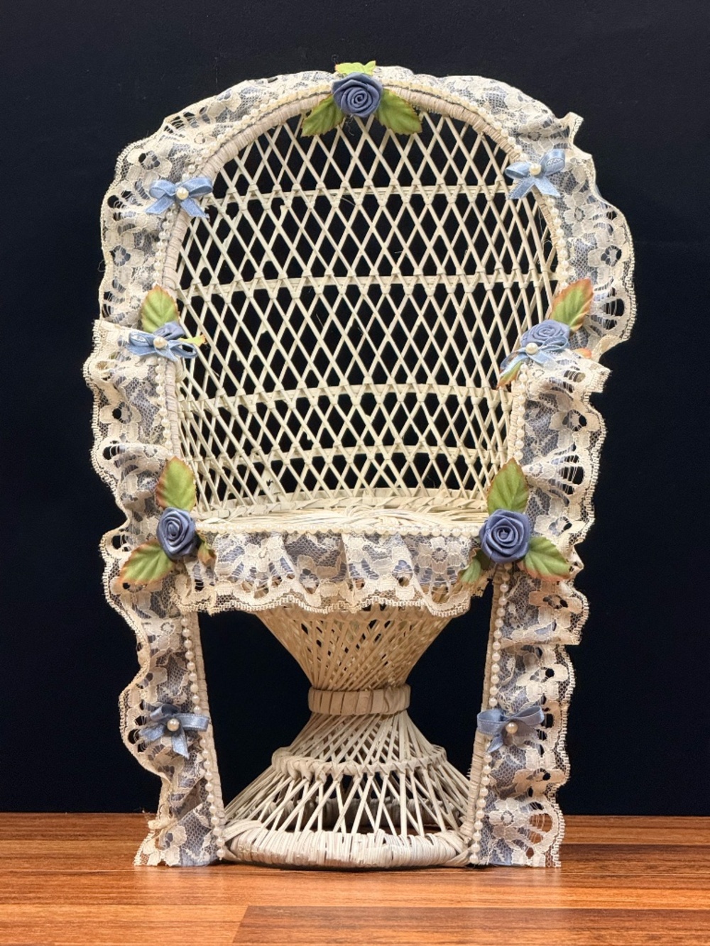 Wicker Doll Chair